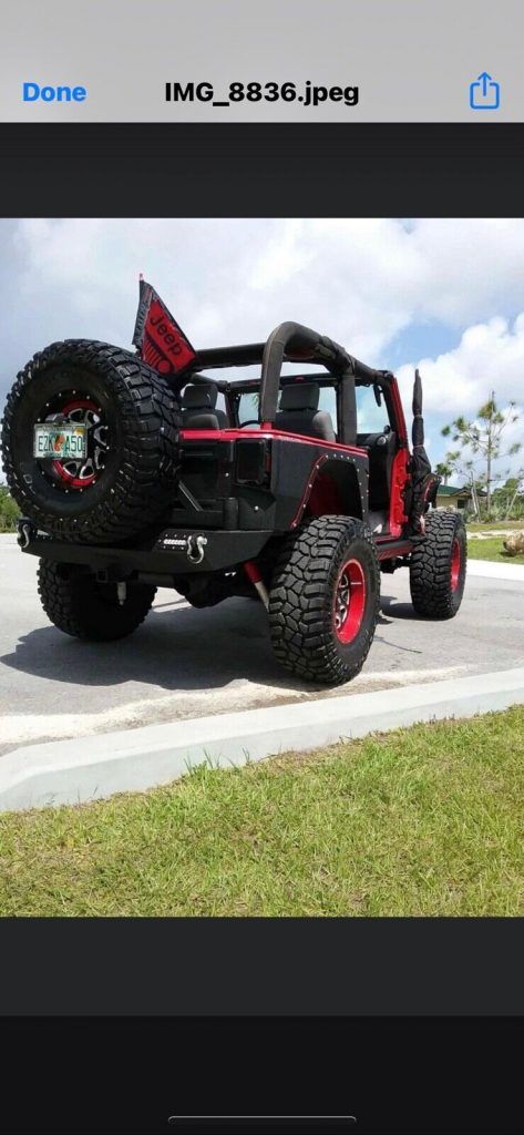 2007 Jeep Wrangler Rubicon