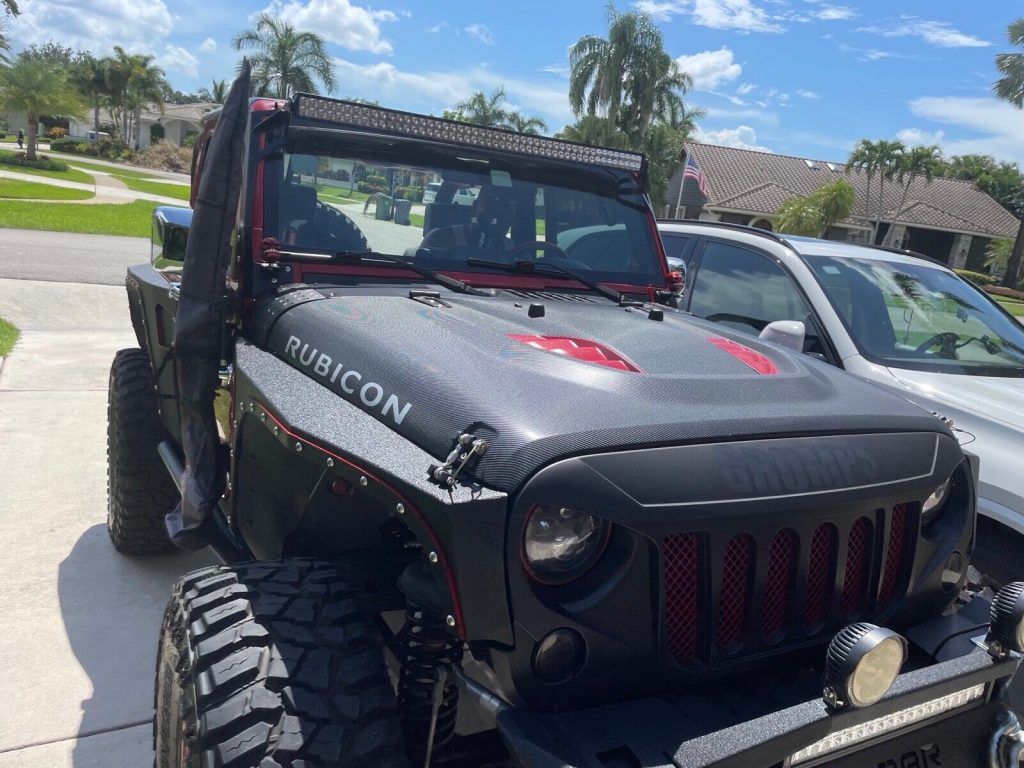 2007 Jeep Wrangler Rubicon