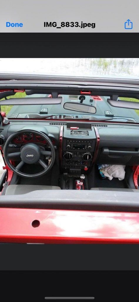 2007 Jeep Wrangler Rubicon