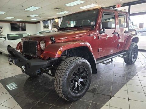 2007 Jeep Wrangler Unlimited Sahara 4X4 for sale