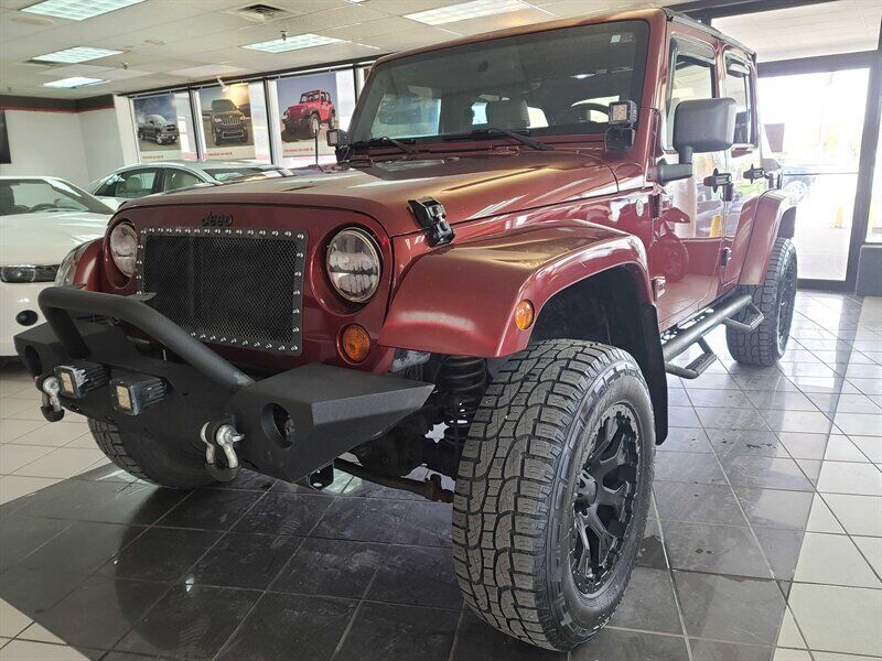 2007 Jeep Wrangler Unlimited Sahara 4X4