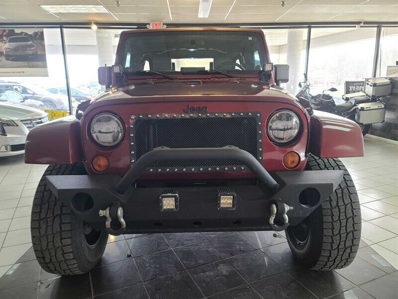 2007 Jeep Wrangler Unlimited Sahara 4X4