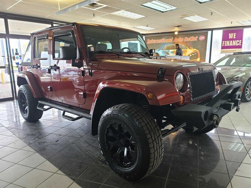 2007 Jeep Wrangler Unlimited Sahara 4X4