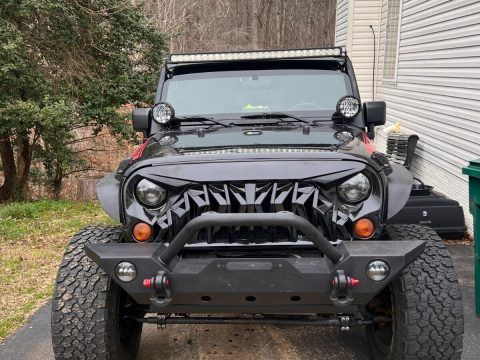 2009 Jeep Wrangler 4 door Rubicon for sale