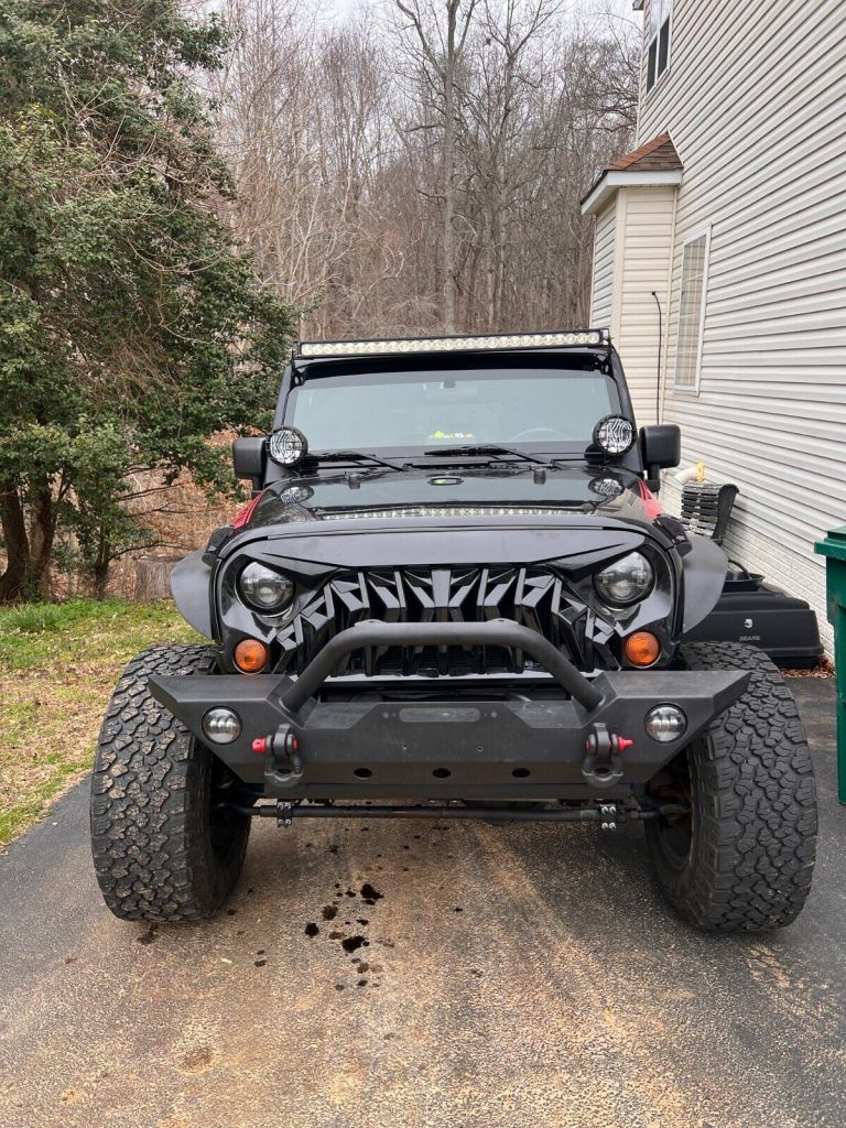 2009 Jeep Wrangler 4 door Rubicon