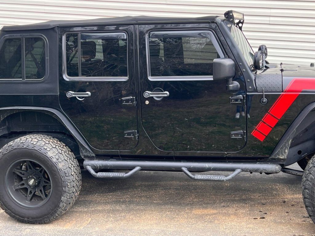 2009 Jeep Wrangler 4 door Rubicon