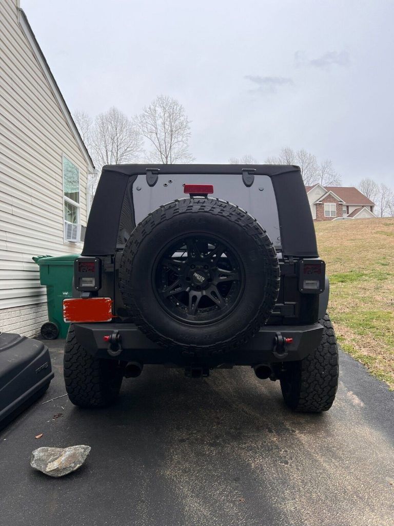 2009 Jeep Wrangler 4 door Rubicon