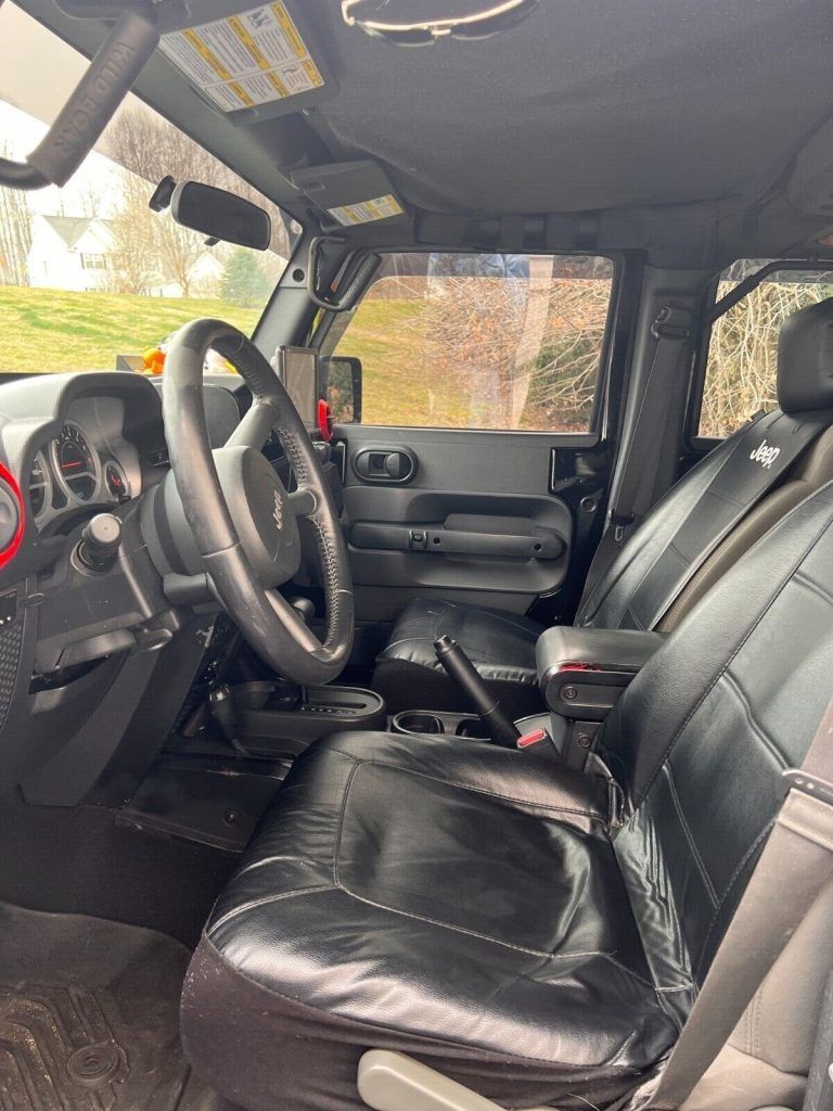 2009 Jeep Wrangler 4 door Rubicon
