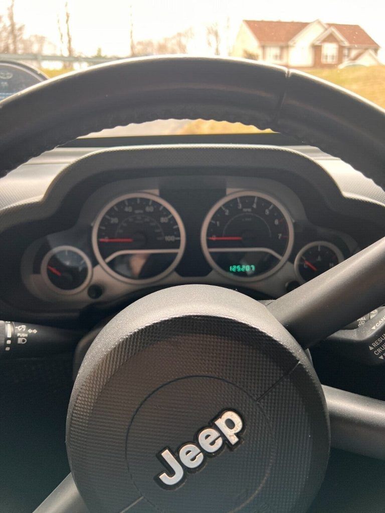 2009 Jeep Wrangler 4 door Rubicon