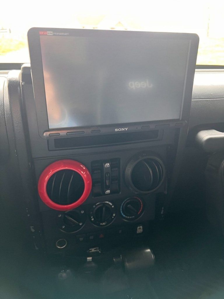 2009 Jeep Wrangler 4 door Rubicon