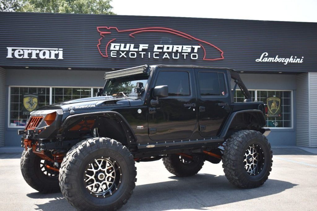 2011 Jeep Wrangler Rubicon 4×4 4dr SUV