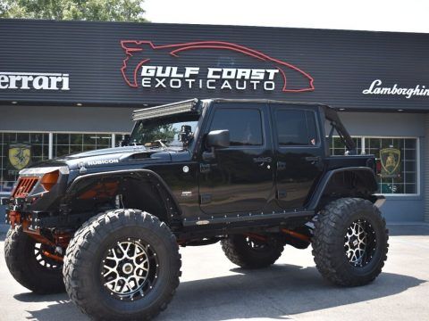 2011 Jeep Wrangler Rubicon 4×4 4dr SUV for sale