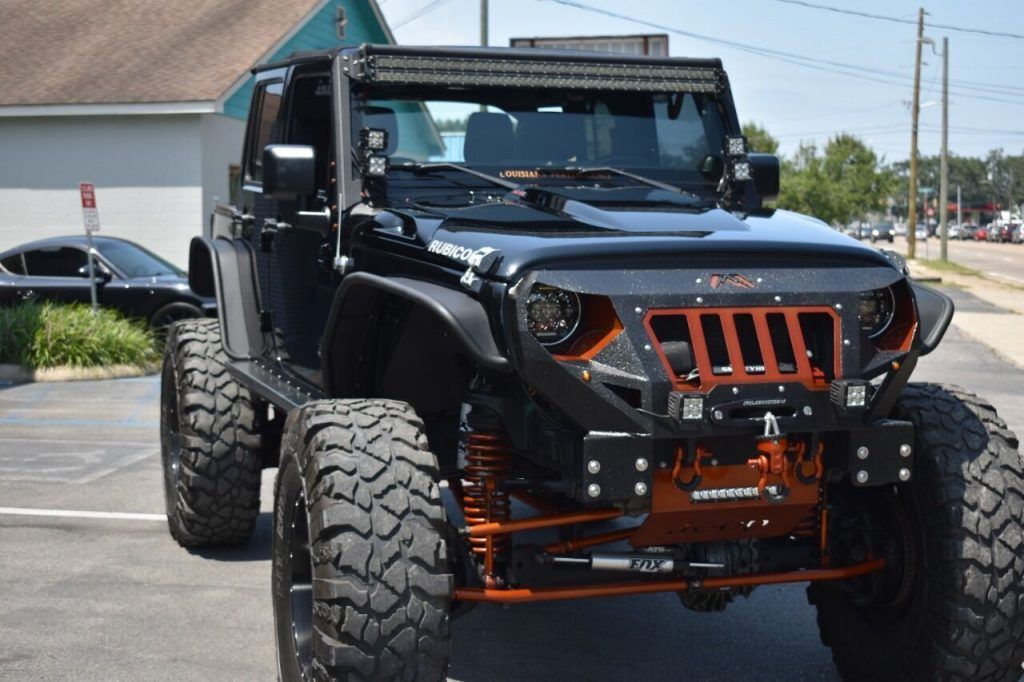 2011 Jeep Wrangler Rubicon 4×4 4dr SUV