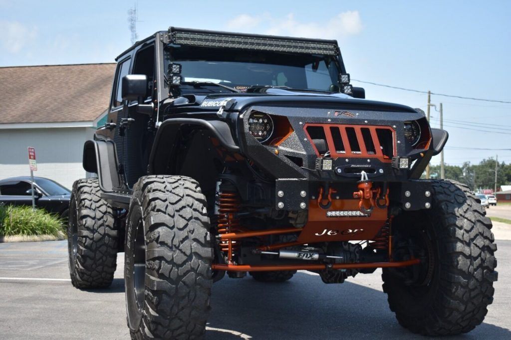 2011 Jeep Wrangler Rubicon 4×4 4dr SUV