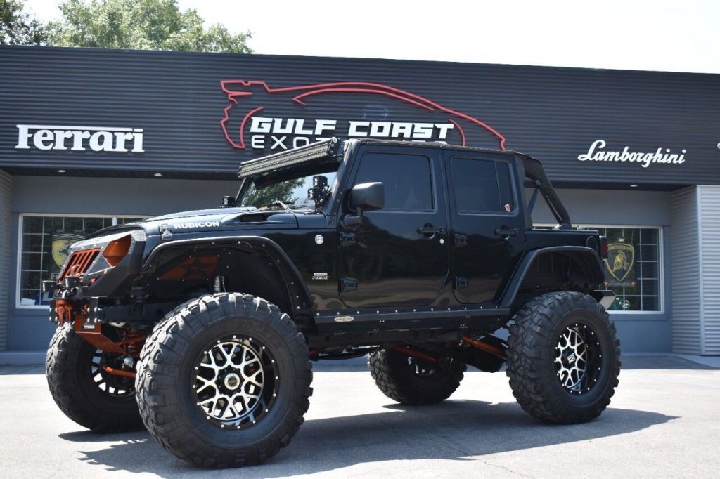 2011 Jeep Wrangler Rubicon 4×4 4dr SUV