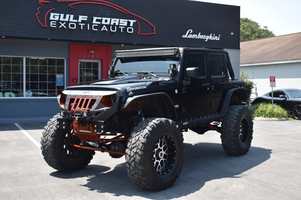 2011 Jeep Wrangler Rubicon 4×4 4dr SUV