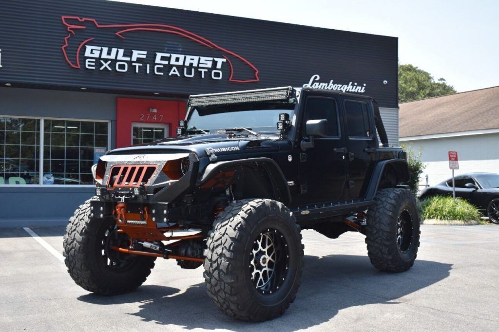 2011 Jeep Wrangler Rubicon 4×4 4dr SUV