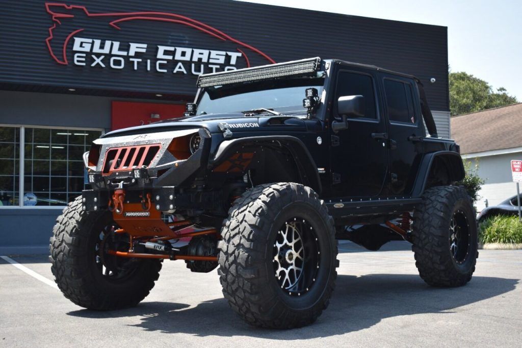 2011 Jeep Wrangler Rubicon 4×4 4dr SUV