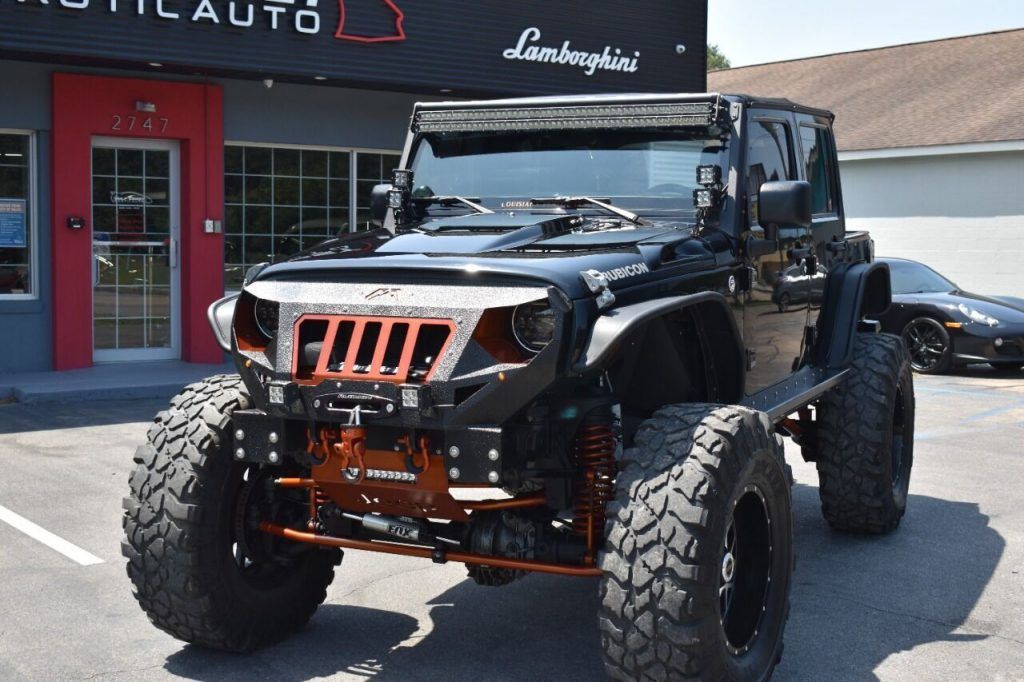 2011 Jeep Wrangler Rubicon 4×4 4dr SUV