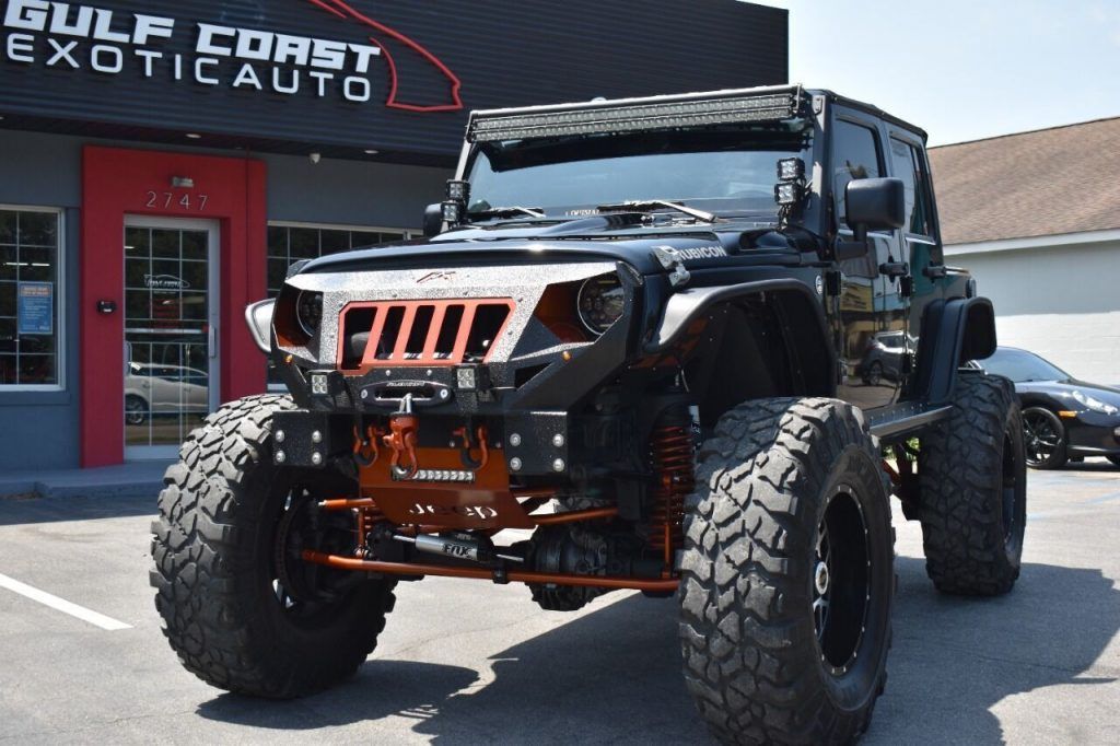 2011 Jeep Wrangler Rubicon 4×4 4dr SUV
