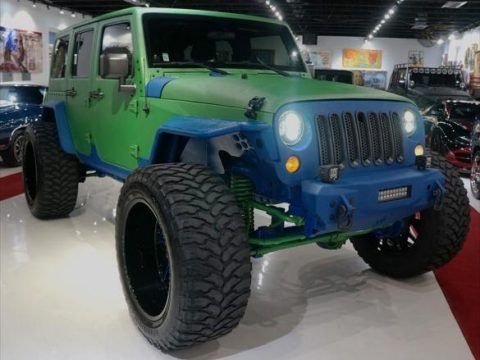 2012 Jeep Wrangler Sahara for sale