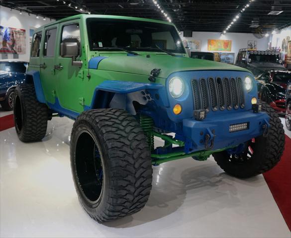 2012 Jeep Wrangler Sahara