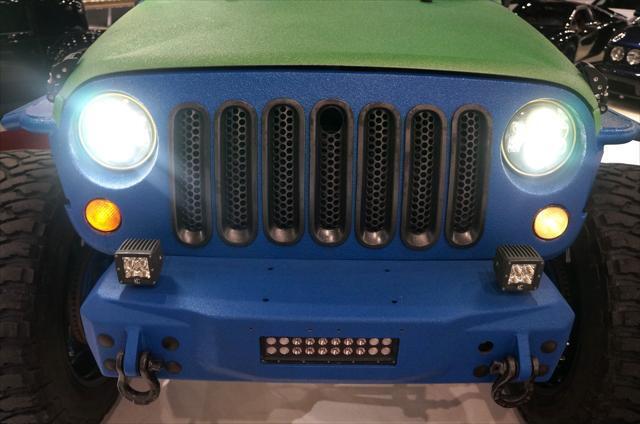 2012 Jeep Wrangler Sahara