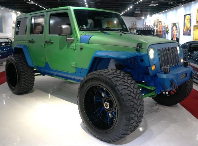 2012 Jeep Wrangler Sahara