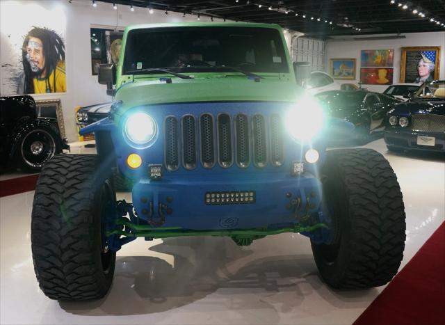 2012 Jeep Wrangler Sahara