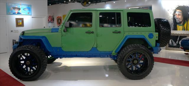 2012 Jeep Wrangler Sahara