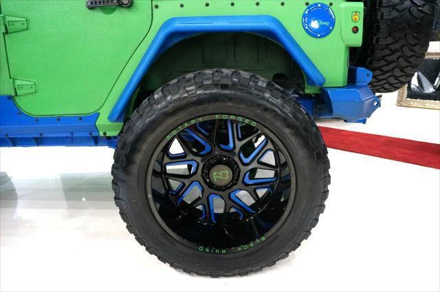 2012 Jeep Wrangler Sahara