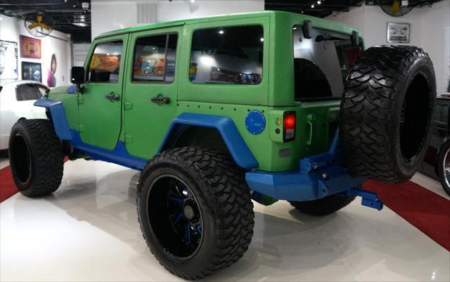 2012 Jeep Wrangler Sahara