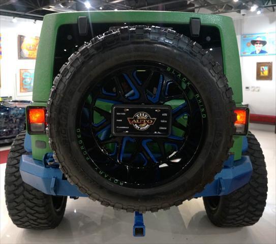 2012 Jeep Wrangler Sahara