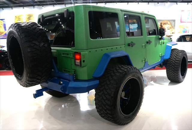 2012 Jeep Wrangler Sahara