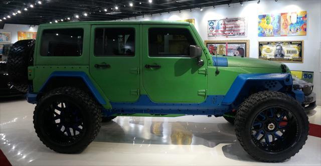 2012 Jeep Wrangler Sahara