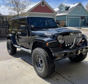 2013 Jeep Wrangler for sale