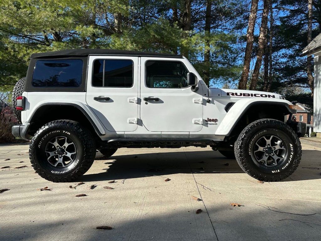 2018 Jeep Wrangler Unlimited Rubicon