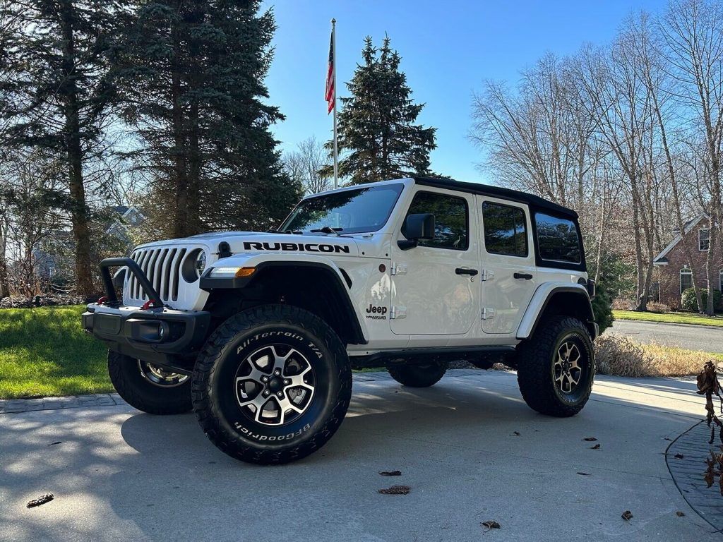 2018 Jeep Wrangler Unlimited Rubicon