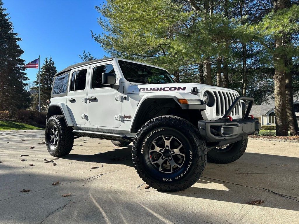 2018 Jeep Wrangler Unlimited Rubicon