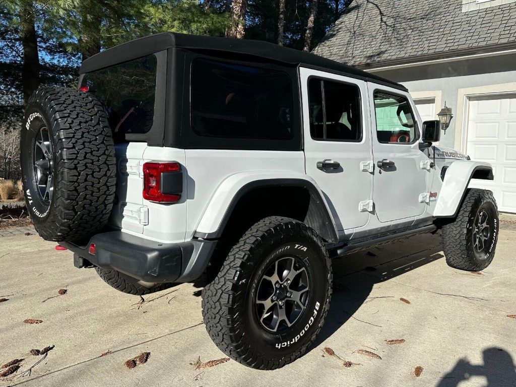 2018 Jeep Wrangler Unlimited Rubicon