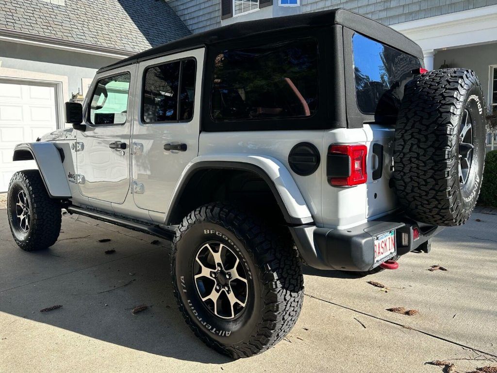 2018 Jeep Wrangler Unlimited Rubicon