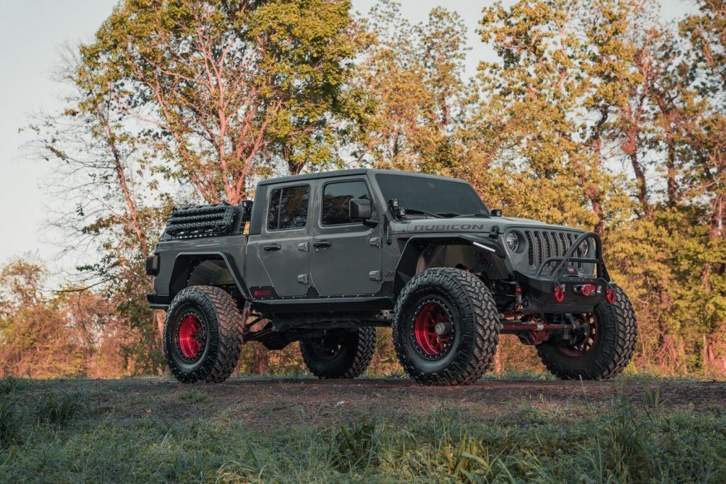 2020 Jeep Gladiator Rubicon