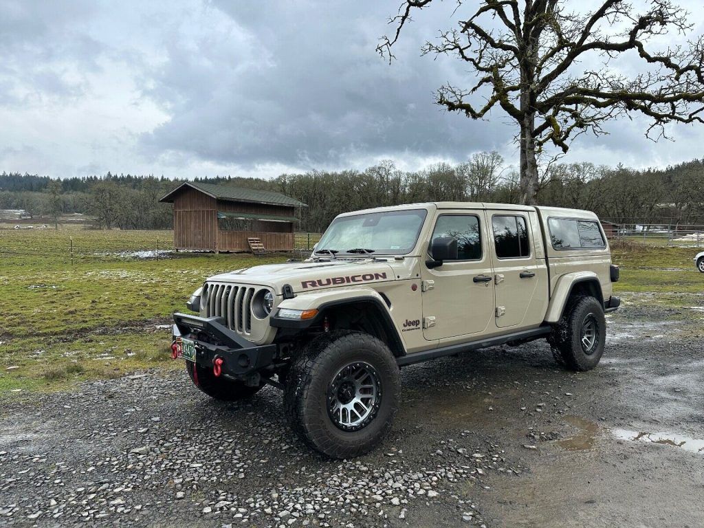 2020 Jeep Gladiator Rubicon