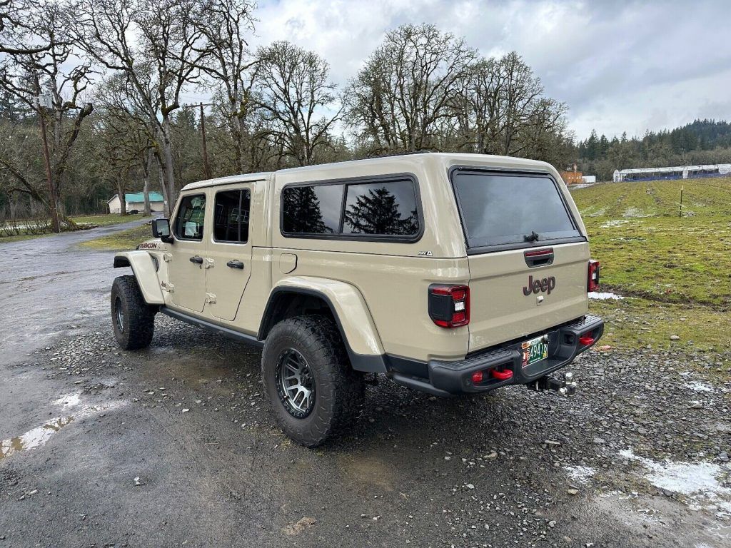 2020 Jeep Gladiator Rubicon