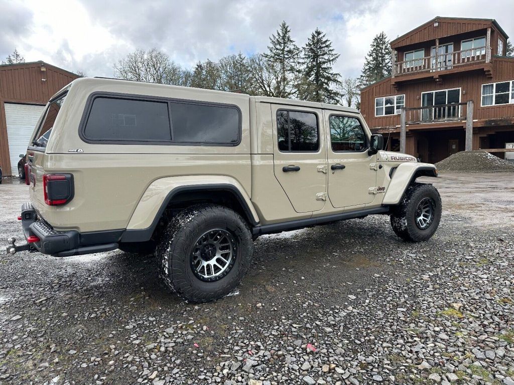 2020 Jeep Gladiator Rubicon