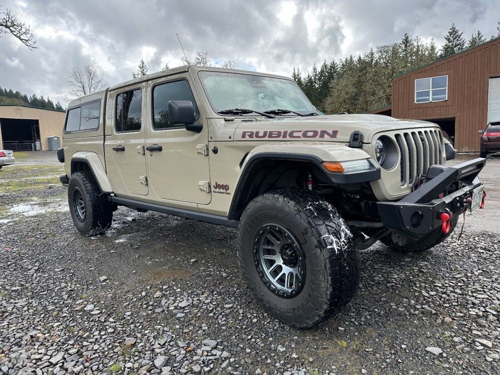 2020 Jeep Gladiator Rubicon
