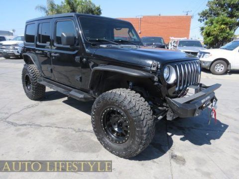 2020 Jeep Wrangler Unlimited Sahara for sale