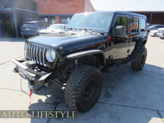 2020 Jeep Wrangler Unlimited Sahara