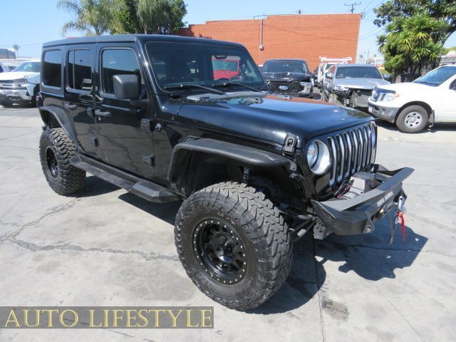2020 Jeep Wrangler Unlimited Sahara