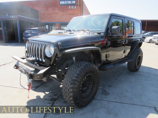 2020 Jeep Wrangler Unlimited Sahara